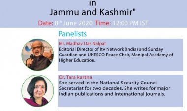 Webinar – Dissecting Pakistan’s Terror Infrastructure in Jammu and Kashmir