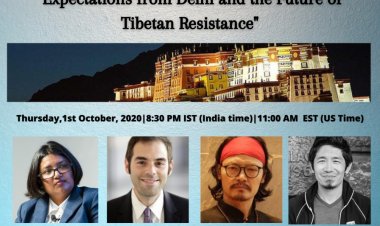Webinar- Tibet Reform and Policy Act, 2019: Impact on the US Policy Towards China,