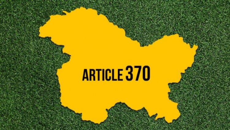 Assessing India's  Abrogation of Article 370 and the Journey Ahead