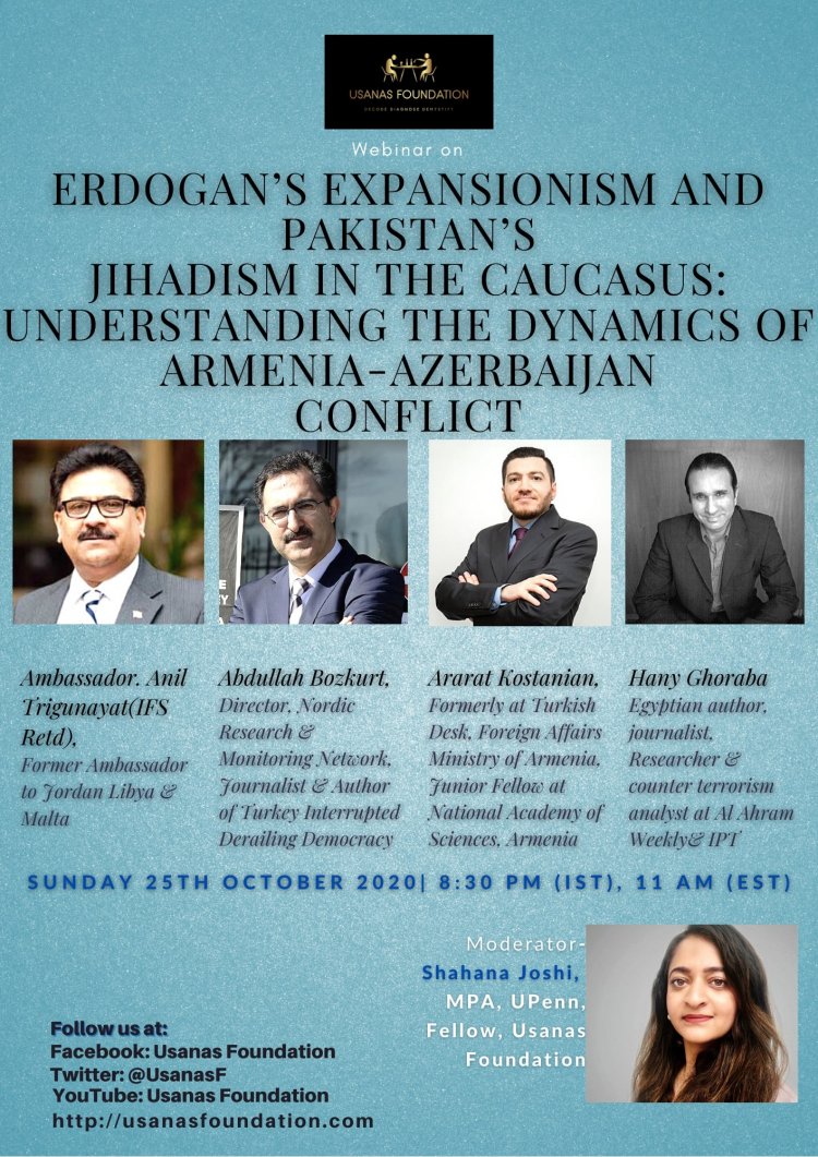 Erdogan’s Expansionism and Pakistan’s Jihadism in Caucasus: Understanding the Dynamics of Armenia-Azerbaijan Conflict