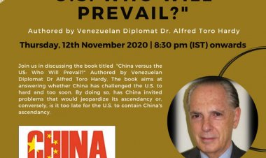 Book discussion "China versus the U.S: Who will prevail?"