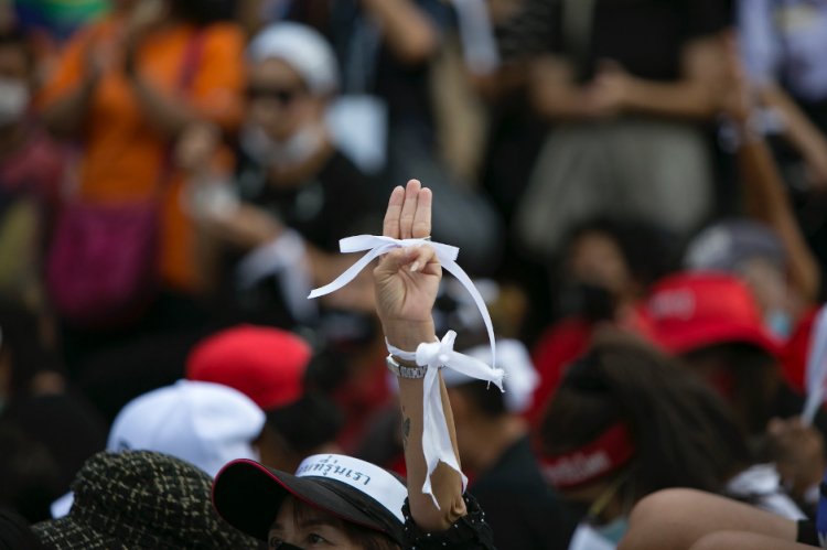 Is the Future Saving the Future? : Thailand's Pro-Democracy Protests