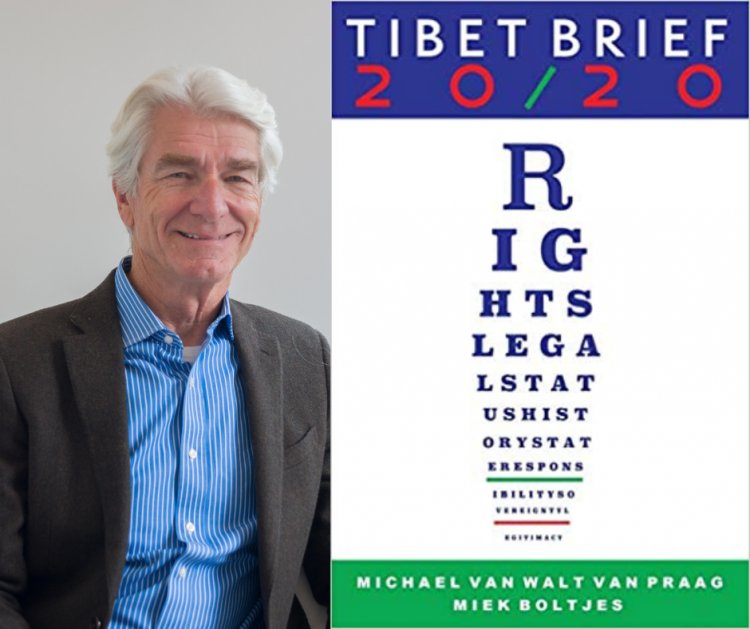 Tibet Brief 20/20  by Michael Van Walt and Miek Boltjes | Executive Summary