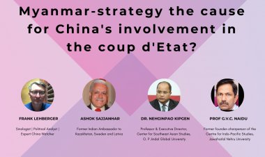 Webinar: Is Xi Jinping's covert Myanmar-strategy the cause for China's involvement in the coup d'Etat?