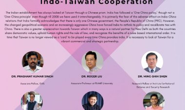 International Roundtable Discussion | Rethinking India's Taiwan policy: Prospects for deepening Indo-Taiwan Cooperation