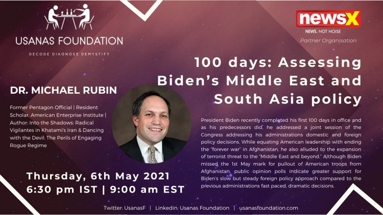 Interview | 100 days: Assessing Biden’s Middle East and South Asia policy