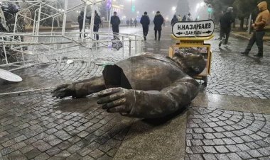 Revolt against the Plutocracy in Kazakhstan, the "Land of wanderers"