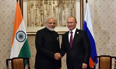 Geo-Strategic "Contours" of India-Russia Relations