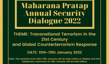 Register Now: Maharana Pratap Annual Security Dialogue
