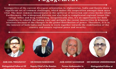 Panel Discussion: The Old Guard in Afghanistan: Recalibrating India-Russia Engagement