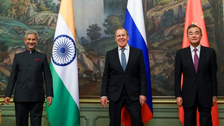 Russia-China World Order: India's Choice