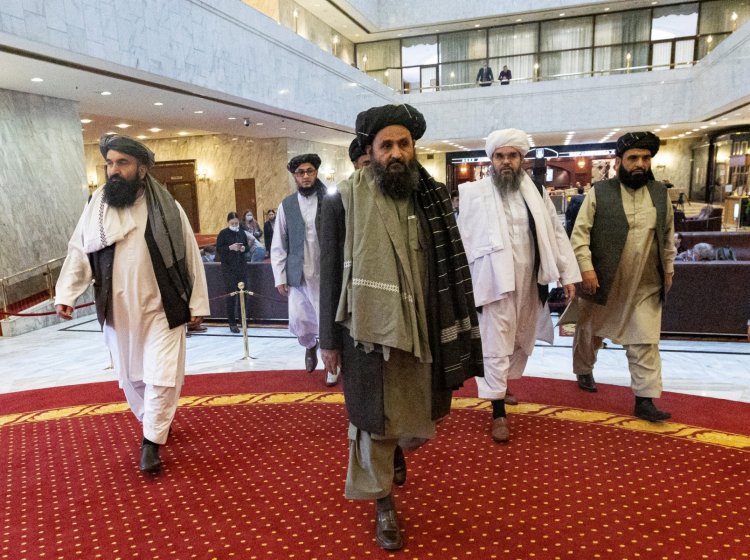 China's Budding Romance with the 'New' Taliban