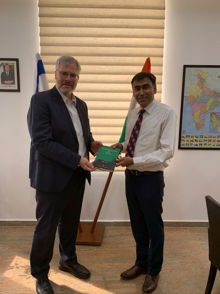 Interaction with Ambassador Naor Gilon, The Israeli Envoy to India