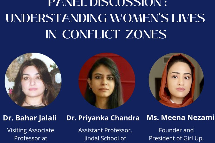 Panel Discussion: Understanding Women's Lives in Conflict Zones ...