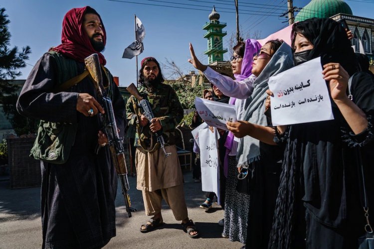 Afghanistan: A Year under the Taliban