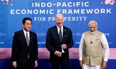 The Relevance of the Indo-Pacific Economic Framework (IPEF) to Japan and India