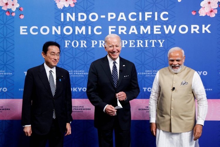 The Relevance of the Indo-Pacific Economic Framework (IPEF) to Japan and India