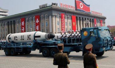 The 38th Parallel : Who will Prevail ?