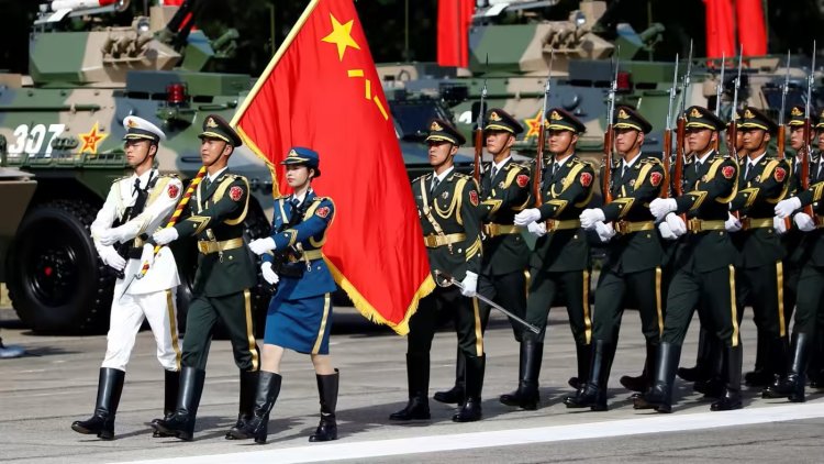China's Military Power: How big of a threat is China to its neighbors?