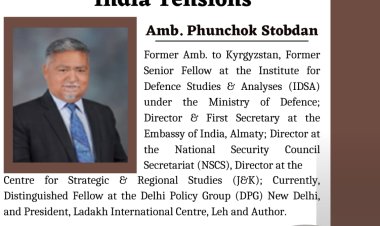 Buddhist Echoes and Sino-India Tensions: Interview with Amb. Phunchok Stobdan