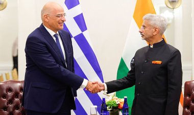 India's PM Visit to Greece:  Bridging a Strategic Gap