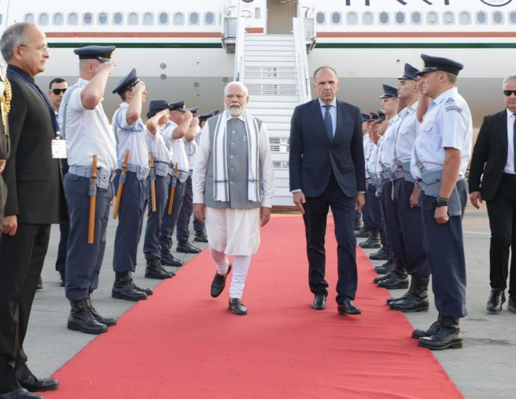 How PM Modi's visit to Greece will help two civilisational consorts build strategic arc in eastern Mediterranean