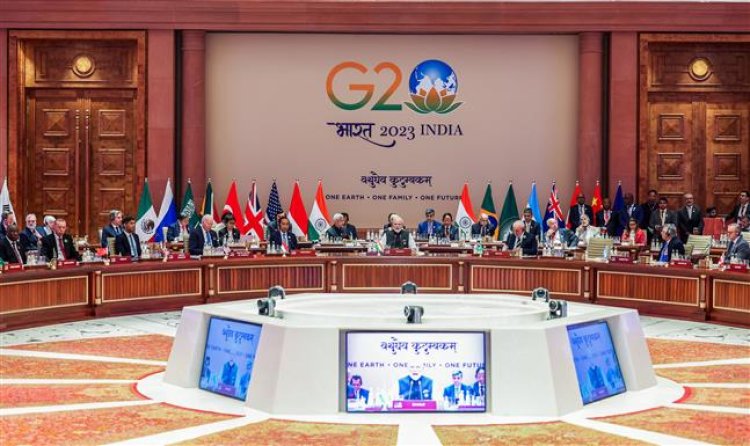 India's G20 Presidency: Bridging Divergent Perspectives and Uniting Major Global Powers