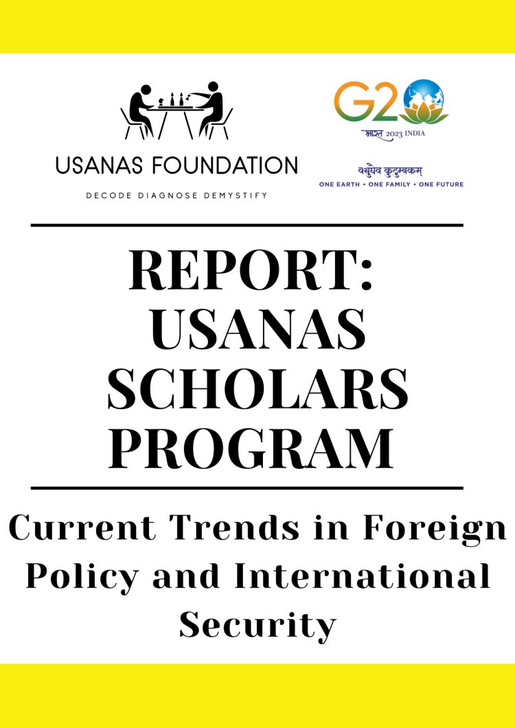 Report: Usanas Scholars Program