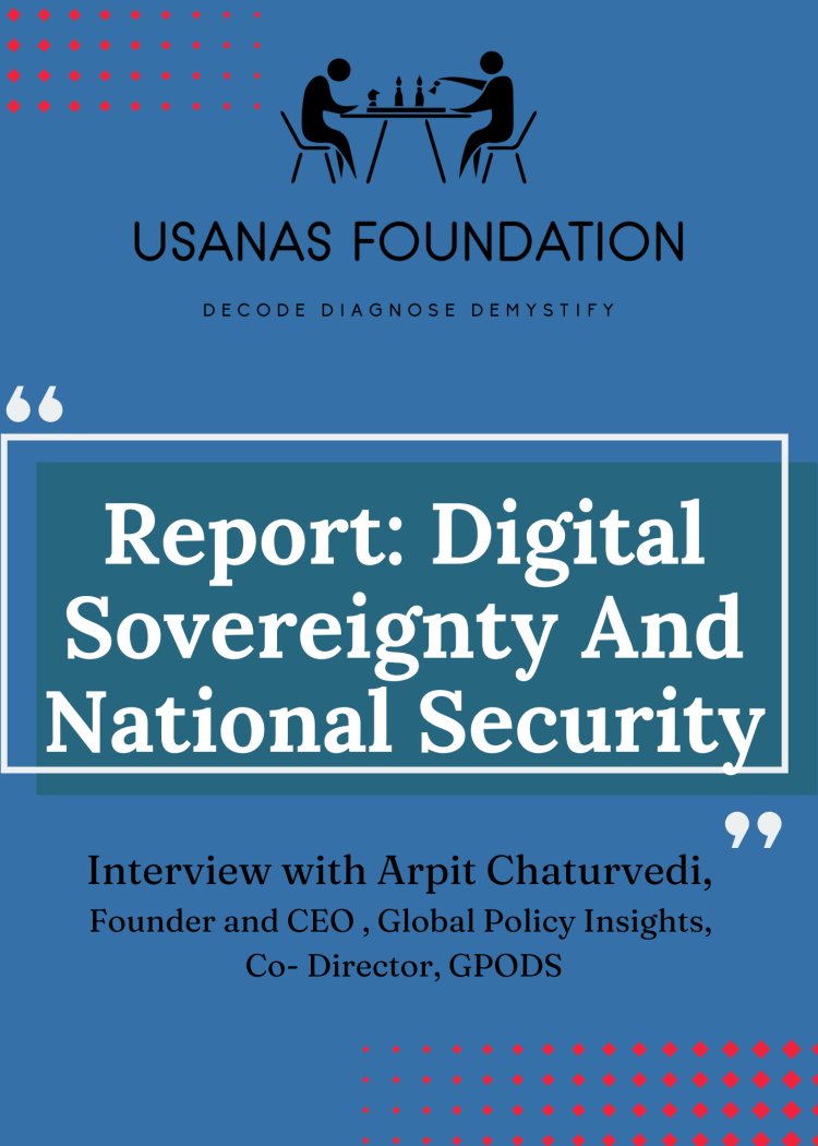 Report: Digital Sovereignty and National Security