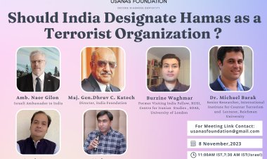 Should India Designate Hamas as a Terrorist Organization?