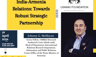 Interview with Johnny G. Melikyan- India-Armenia Relations: Towards Robust Strategic Partnership