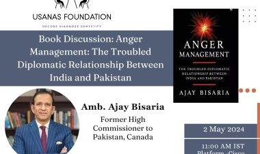 Book Discussion: Anger Management: The Troubled Diplomatic Relationship Between India and Pakistan