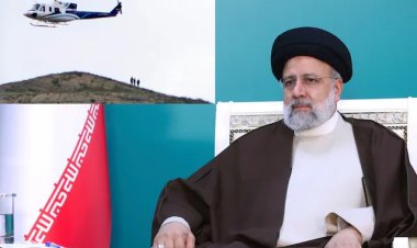 Iran’s Fate under Threat: President Raisi’s Tragic Helicopter Crash