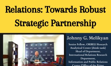 REPORT: India-Armenia Relations: Towards Robust Strategic Partnership