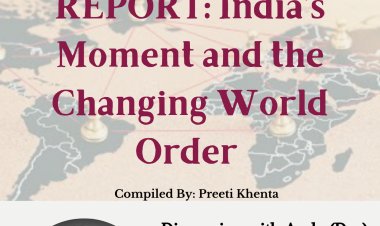 REPORT: India's Moment and the Changing World Order