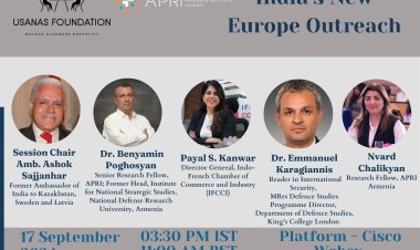 Panel Discussion: India’s New Europe Outreach