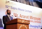 Highlights of His Excellency Mr. Ararat Mirzoyan, Foreign Minister of Armenia’s 52nd Sapru House Lecture on March 10