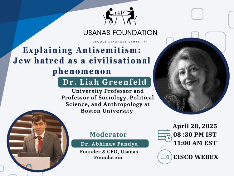 Explaining Antisemitism: Jew hatred as a civilisational phenomenon