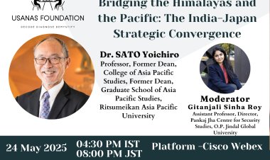 Bridging the Himalayas and the Pacific: The India-Japan Strategic Convergence