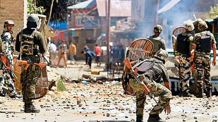 From Borders to Bytes: Examining India’s fight against multifaceted security challenges