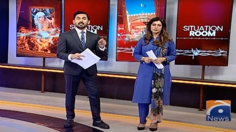 Peaceniks from Pakistan