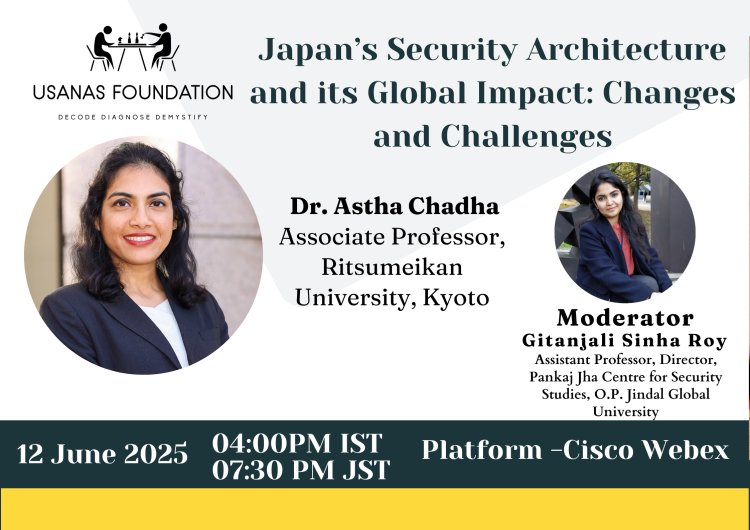 Japan’s Security Architecture and its Global Impact: Changes and Challenges