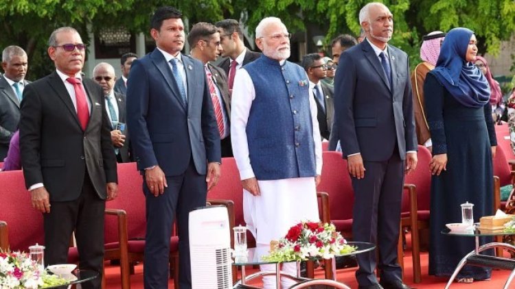 Holding the Line: India, Maldives, and the Contest for the Indo-Pacific