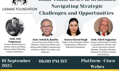 India-China Reset in Relations: Navigating Strategic Challenges and Opportunities