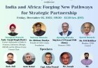 Conference: India and Africa: Forging New Pathways for Strategic Partnership