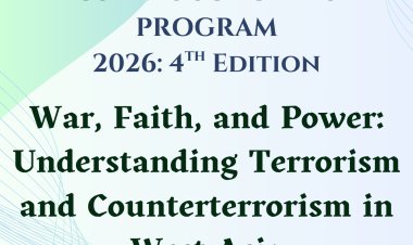 Usanas Scholars Program: War, Faith, and Power: Understanding Terrorism and Counterterrorism in West Asia