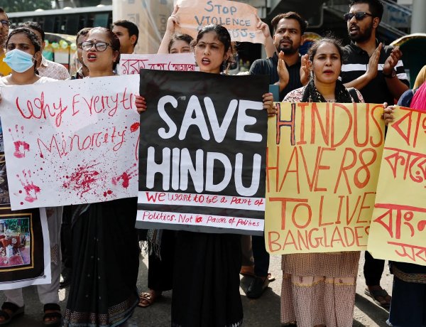 Muhammad Yunus’s Islamist turn: Bangladesh’s silent war on Hindus