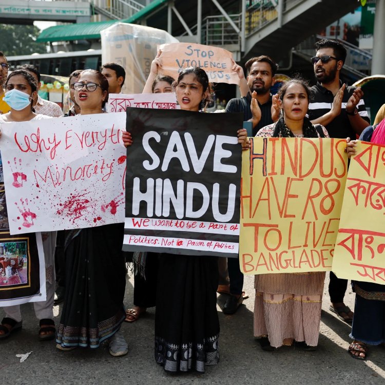 Muhammad Yunus’s Islamist turn: Bangladesh’s silent war on Hindus