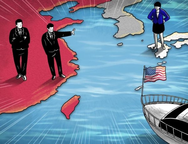 China-Taiwan Rivalry: Power Projection in the Strait