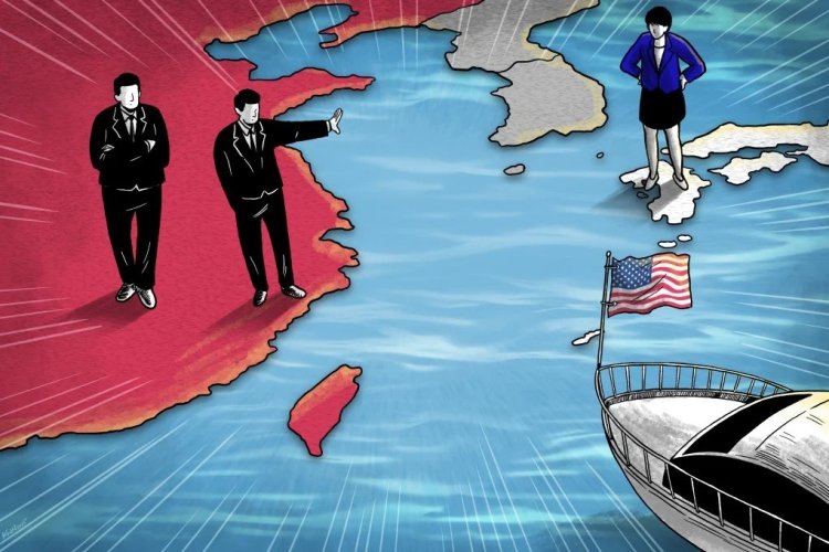 China-Taiwan Rivalry: Power Projection in the Strait